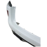 Jaguar F Pace SVR rear bumper 2021-2024 5.0 Facelift Genuine MK8M-17D781-AB