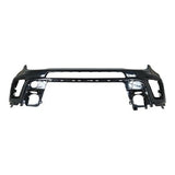 Jeep Renegade front bumper upper section 2019-2023 Genuine 52120511