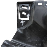Vauxhall Corsa F front bumper grill fitting 2020-2023 Genuine 9829535680