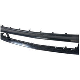 Bentley Continental GT Coupe front bumper upper GTC 2018-2022 Genuine 3SD807437