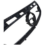 Mercedes benz GLA front bumper upper grill fitting 2019-2023 Genuine A2478883901