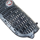 Jaguar I Pace front bumper upper grill 2018-2024 Electric Genuine M9D3-17820-A