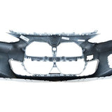 BMW I4 Gran Coupe M Sport front bumper G26 2020-2023 Genuine 51119881896