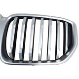 BMW X5 front bumper upper grill G05 2019-2023 Genuine 214541 10
