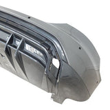 Audi E-TRON GT rear bumper Saloon 2020-2024 Genuine 4J3807421B
