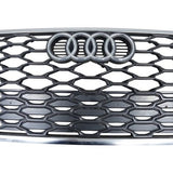 Audi Q3 front bumper centre grill 83F 2020-2023 SUV Genuine 83F853651B