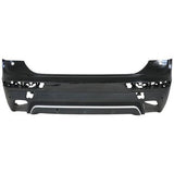 CITROEN DS7 REAR Bumper 2018 on 5 door GENUINE Used 9820508977