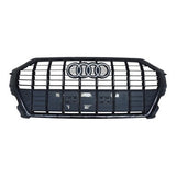 Audi Q3 S Line front bumper centre grill 2018-2021 Genuine 83A853651E