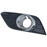 Vauxhall Mokka front bumper left fog bezel grill 2013-2015 Genuine 25980485