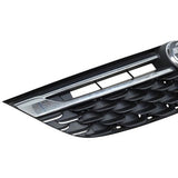 Vauxhall Astra K front bumper upper grill 2015-2019 Genuine 13464791