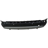 Audi Q4 E-Tron ETron rear bumper Genuine 2021-2023 89A807527C
