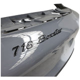 PORSCHE BOXSTER REAR BUMPER 718 2017 onwards GENUINE pn 982807421FFF