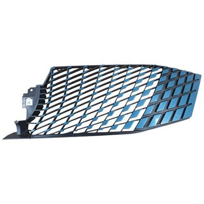 Peugeot E-3008 E3008 front bumper upper left grill 2024-2025 Genuine 9847595180