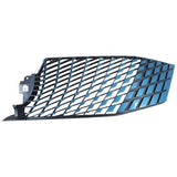 Peugeot E-3008 E3008 front bumper upper left grill 2024-2025 Genuine 9847595180