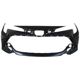 Toyota Corolla Hybrid front bumper 2019-2022 Genuine Used 52119-02P40