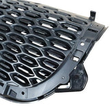 Jaguar I Pace front bumper upper grill 2018-2024 Electric Genuine M9D3-17820-A