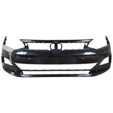 Volkswagen Polo front bumper 2017-2020 Hatchback Genuine 2GS807221