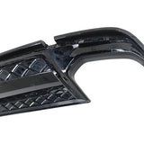 Volkswagen Touareg R Line rear bumper trim 2018-2021 Genuine 760807568N