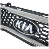 KIA PICANTO FRONT BUMPER Upper Grill 5dr 2011 to 2013 5 Door GENUINE 86351-1Y000