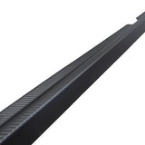 Renault Clio carbon effect right side skirt 2013-2016 Genuine 8201289551