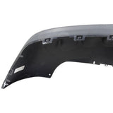 Mercedes Benz EQA rear bumper lower section 2022-2025 Genuine A2438859101