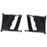 Audi RS3 front bumper left right air guide set Saloon 2016-2018 Genuine 8V5