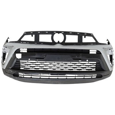 Vauxhall Crossland X front bumper 2021-2024 Genuine 39172210