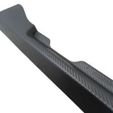 Renault Clio carbon effect right side skirt 2013-2016 Genuine 8201289551