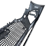 Audi RS4 B9 front bumper 2020-2024 Genuine 8W0807437BE