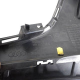 Audi Q6 E-Tron S Line front bumper centre grill 2024-2025 Genuine 85H807725B