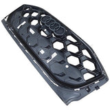Audi Q5 front bumper centre grill 2024-2026 Genuine 8MA853653C