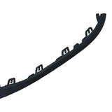 MG HS rear bumper valance trim insert carbon effect 2025-2026 Genuine P11610877