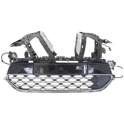 CITROEN C4 PICASSO FRONT BUMPER Grill Fog and DRL set 2013 to 2015 GENUINE