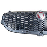 Jaguar I Pace front bumper upper grill 2018-2024 Electric Genuine M9D3-17820-A