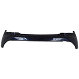 Mini Cooper Hatch rear bumper upper 2021-2024 F56 LCI 2 Genuine 9450644
