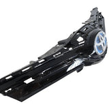 Toyota Yaris front bumper upper grill 2014-2016 Hatchback Genuine 53101-0D650