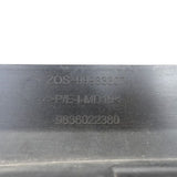 Toyota proace city front bumper centre grill 2020-2024 Van genuine 9836022380