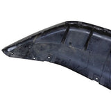 MG Cyberster rear bumper diffuser valance 2023-2026 Genuine P11244762