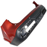 Nissan Qashqai rear bumper 2021-2024 5 Door Genuine 85022 6UA0H
