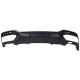 AUDI A5 S LINE REAR BUMPER Valance Trim 2020 onwards GENUINE pn 8W6807521AJ