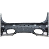 Jaguar F Pace SVR rear bumper 2021-2024 5.0 Facelift Genuine MK8M-17D781-AB
