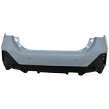 BMW 5 series G60 M Sport rear bumper 2023-2025 Saloon Genuine Used 51128084713