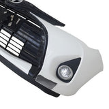 Toyota Yaris front bumper 2014-2016 Hatchback Used Genuine 52119-0D660