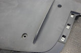 Tesla Model X rear bumper lower undertray diffuser 2021-2024 Genuine 1609583-00-