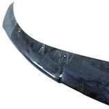 Porsche Taycan Cross turismo front bumper splitter trim Genine 9J0807541B