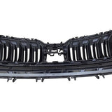 Skoda Kodiaq Sportline front bumper upper grill 2017-2021 SUV Genuine 565853653E