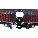 Renault Scenic E-Tech front bumper upper grill 2024-2026 Genuine 620784443R