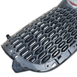 Jaguar I Pace front bumper upper grill 2018-2024 Electric Genuine M9D3-17820-A