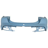Porsche Taycan rear bumper 2019-2023 Genuine 9J0807421A