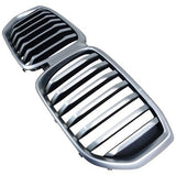 BMW X5 front bumper upper grill G05 2019-2023 Genuine 214541 10
